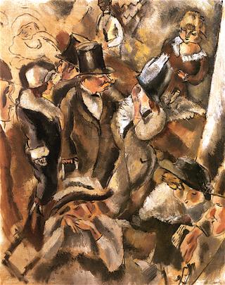 The Bar of the Bal Tabarin