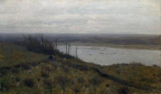 Flood on the Sura River