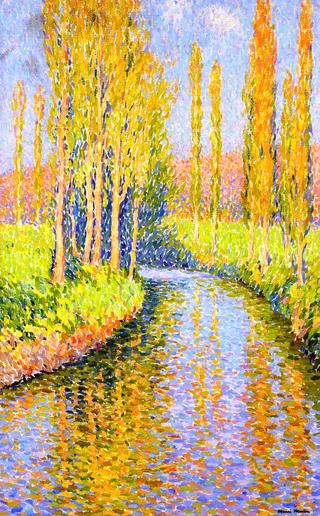 Polpars by a Stream