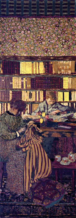 Figures in an Interior: Work