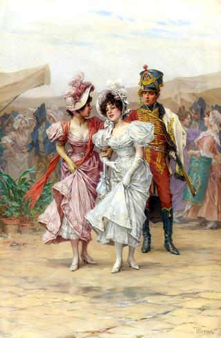 The Fête At St. Cloud