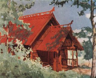The Red House