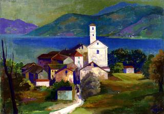 Italian Landscape - Agnuzzo