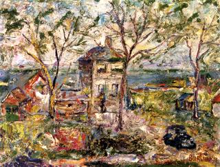 Landscape on Long Island