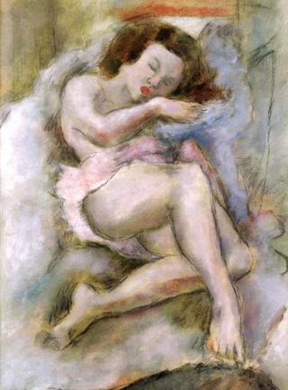 Sleeping Nude