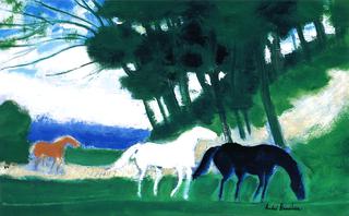 Horses of Loupeigne