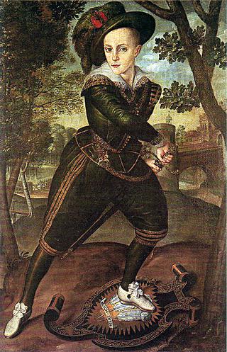 Prince Henry Frederick, eldest son of James VI & I and Anne of Denmark