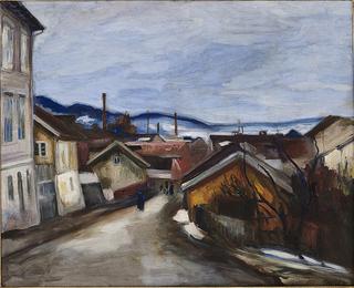 Spring evening in Lillehammer