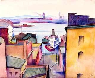 City View with Harbor