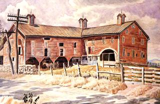 Red Barn (Beech Creek, Pennsylvania)