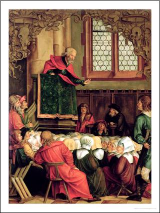 The Sermon of Saint Petrus