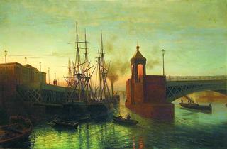 Bridge on the Neva