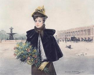 April Morning, Place de la Concorde