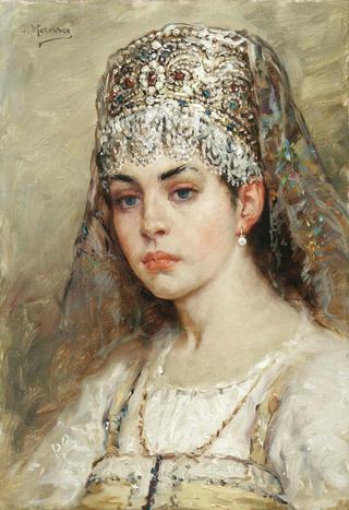 A Young Boyarina