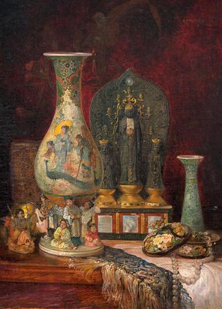 Still-life with Chinese Objects
