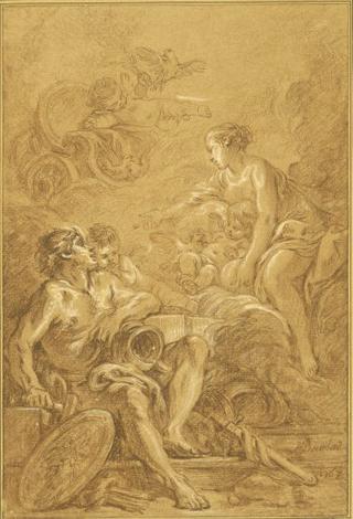 Venus Commanding Vulcan to Make Arms for Aeneas