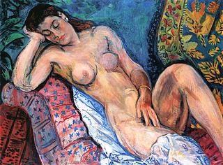 Large Reclining Nude
