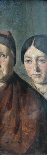 Mother of the Artist and His Sister Marie-Anne