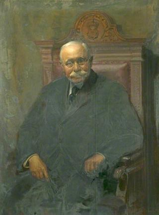 Alderman Johnson Pearson, Member of Derbyshire County Council