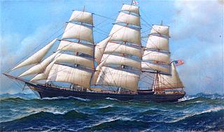 The American Clipper Ship