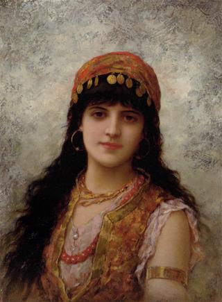 An Oriental Beauty
