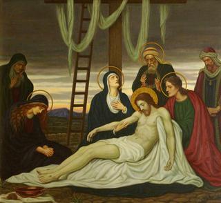 Jesus is Taken down from the Cross