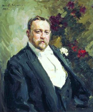 Portrait of Ivan Morozov