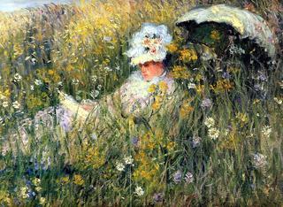 In the Meadow (detail)