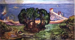 Trees on the Shore