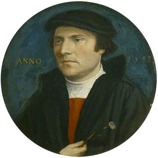 A Young Man with a Pink