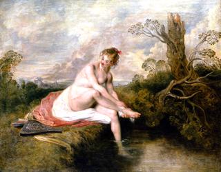 Diana Bathing