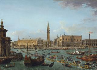 The Greeting of Nuncio Stoppani