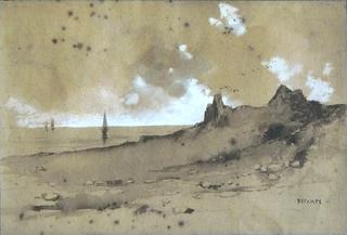 Sketch of a seascape