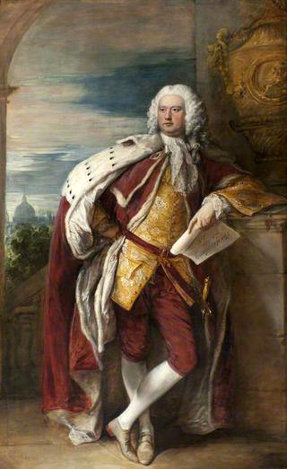 Jacob Bouverie,  First Viscount Folkestone and First President of the Society of Arts