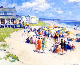 At the Ocean Front