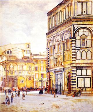 The Baptistery of San Giovanni