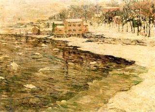 Cos Cob in Winter