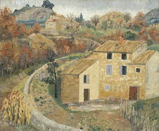 Landscape: Vallée de L'Ouvéze