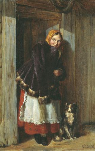 At the Door