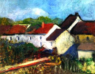 Houses at Issy les Moulineaux
