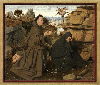 Saint Francis Receiving the Stigmata