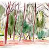 Landscape in a Park (Langenargen)