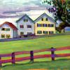 Three Houses in Murnau