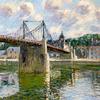 Suspension Bridge at Elbeuf