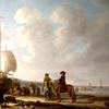 The Beach at Katwijk, South Holland, Netherlands
