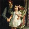 戈德纳夫人画像=马克斯和她的女儿朱丽叶