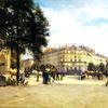 Junction of the Boulevard Magenta, Boulevard de Strasbourg and the Rue du Faubourg Saint Martin, Paris