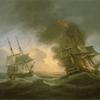 1825年3月1日东印度群岛“肯特”失事：着火