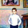 让-玛丽·格瓦特小时候的肖像