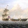 1795年1月5日“布兰奇号”和“皮克号”之间的行动